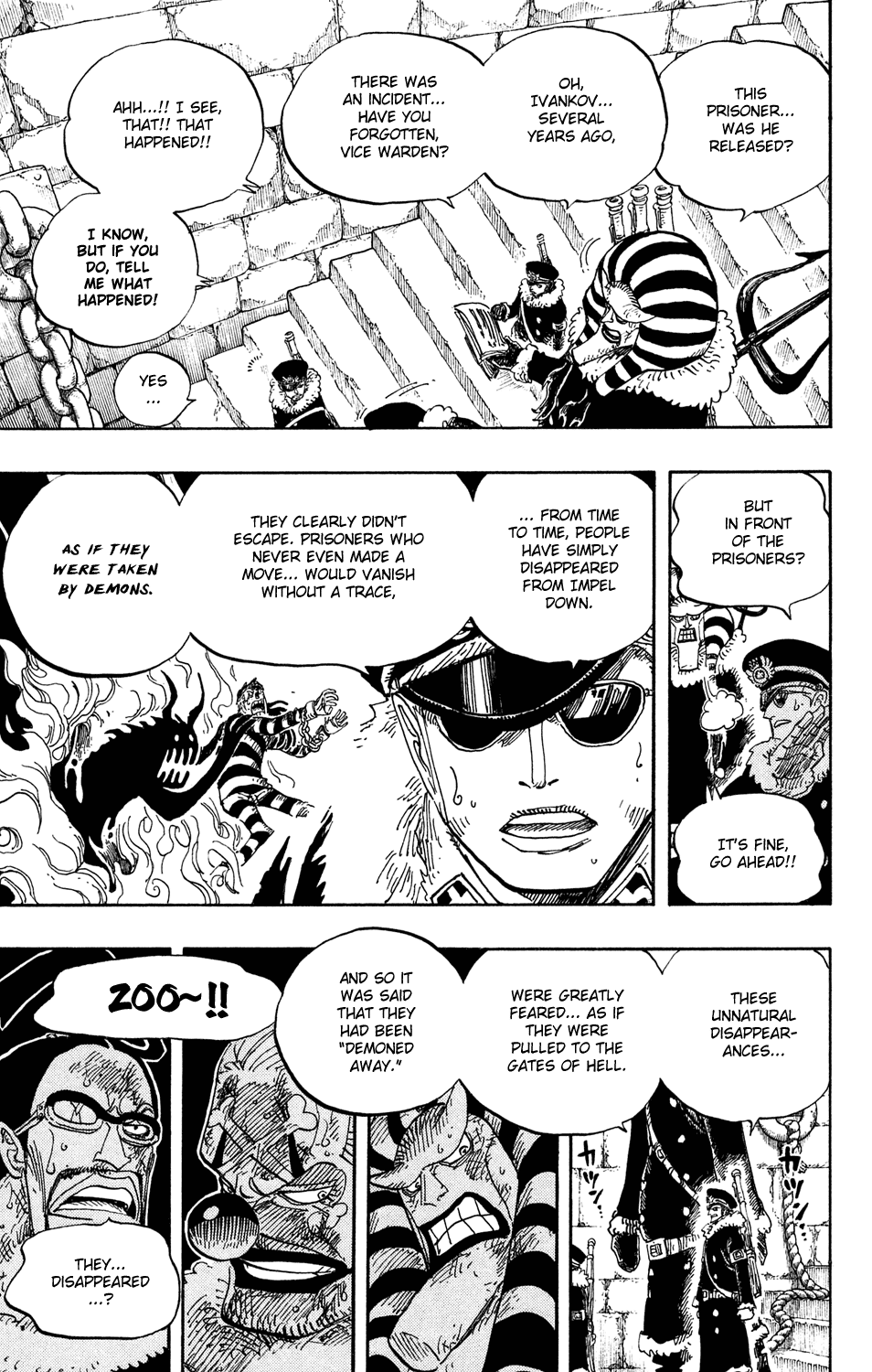 One Piece, Chapter 536 image 05